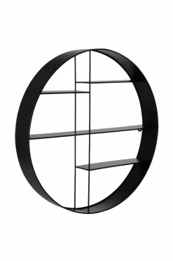 Förvaring|Jotex WHEELER Vägghylla Svart