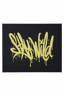 Posters & Tavlor|Jotex WILDER Canvastavla 90x74 Cm Svart/gul