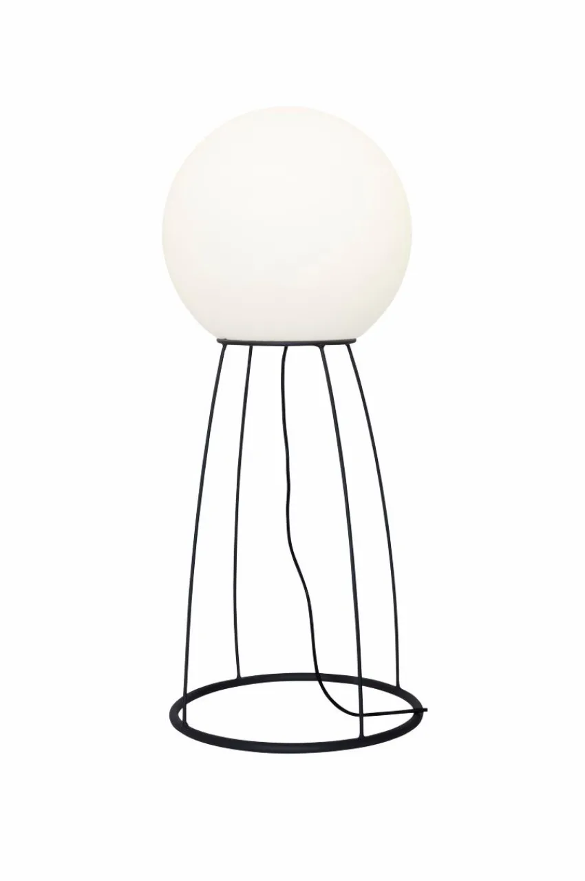 Utebelysning|Utebelysning|Jotex WILLE Golvlampa - 100 Cm Vit