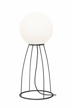Utebelysning|Utebelysning|Jotex WILLE Golvlampa - 70 Cm Vit