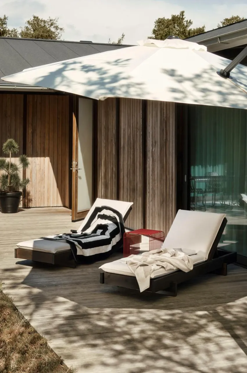 Badlakan|Jotex WILLIAM Badlakan 100x150 Cm Svart/beige