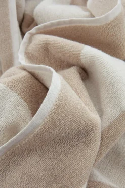 Badlakan|Jotex WILLIAM Badlakan 100x150 Cm Beige/vit