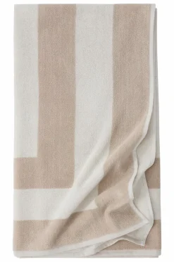 Badlakan|Jotex WILLIAM Badlakan 100x150 Cm Beige/vit