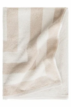 Handdukar|Jotex WILLIAM Handduk 50x70 Cm Beige/vit