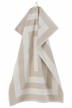 Handdukar|Jotex WILLIAM Handduk 50x70 Cm Beige/vit