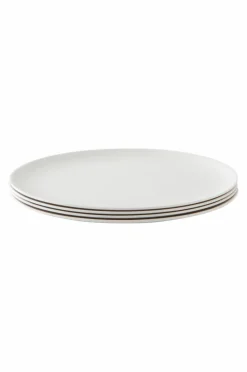 Tallrikar|Jotex WILLO PICNIC Assiett 4-pack ø 19 Cm Vit