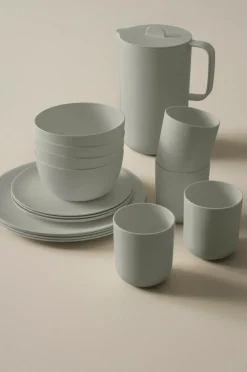 Kökstillbehör|Glas|Jotex WILLO PICNIC Kanna Gröngrå