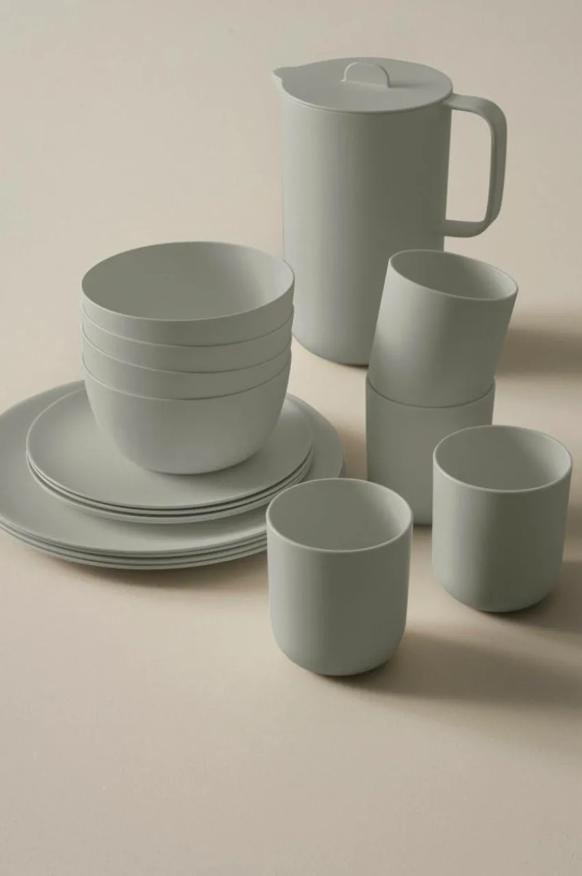 Kökstillbehör|Glas|Jotex WILLO PICNIC Kanna Gröngrå