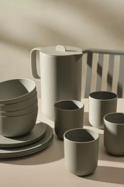 Kökstillbehör|Glas|Jotex WILLO PICNIC Kanna Gröngrå