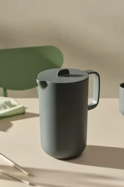 Kökstillbehör|Glas|Jotex WILLO PICNIC Kanna Mörkgrå