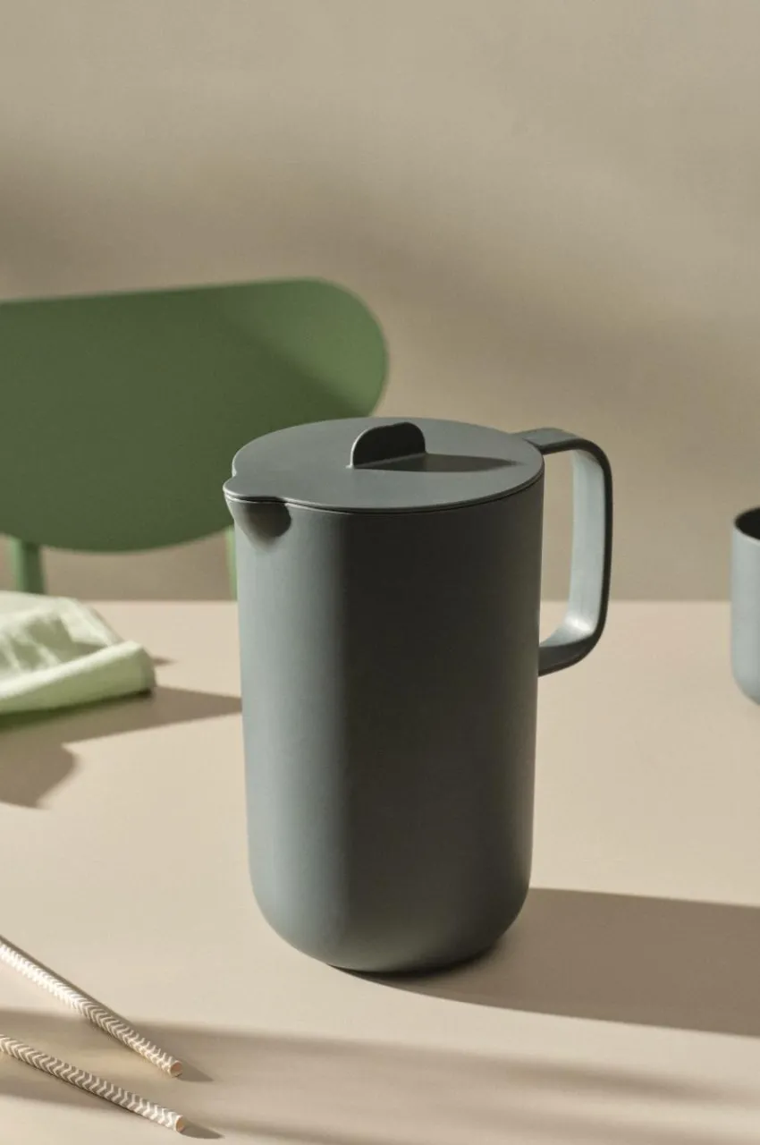 Kökstillbehör|Glas|Jotex WILLO PICNIC Kanna Mörkgrå