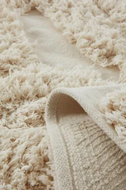 Bomulls- & Trasmattor|Jotex WILLOW Bomullsmatta 200x300 Cm Naturvit