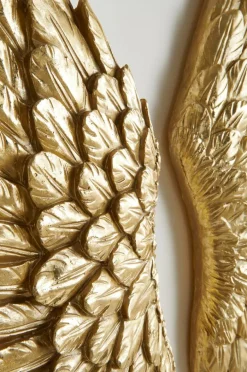 Väggdekoration|Jotex WINGLETS Väggdekoration Guld