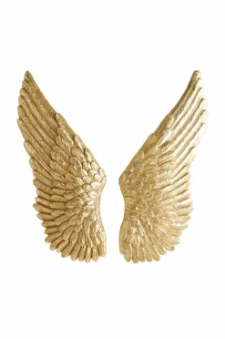 Väggdekoration|Jotex WINGLETS Väggdekoration Guld