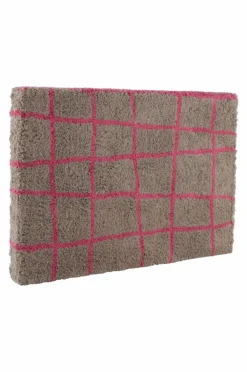 Sänggavlar|Jotex WINK Sänggavel 160 Cm Rosa/grå
