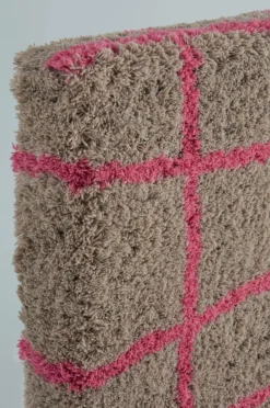 Sänggavlar|Jotex WINK Sänggavel 160 Cm Rosa/grå