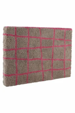Sänggavlar|Jotex WINK Sänggavel 180 Cm Rosa/grå