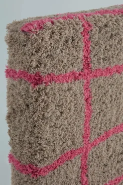 Sänggavlar|Jotex WINK Sänggavel 180 Cm Rosa/grå
