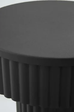 Bord|Jotex WINTON Sidobord ø 36 Cm Svart