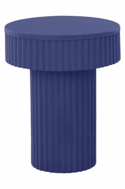 Bord|Jotex WINTON Sidobord ø 36 Cm Blå