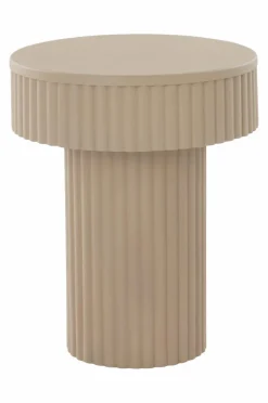 Bord|Jotex WINTON Sidobord ø 36 Cm Beige