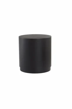 Bord|Jotex WITTEN Sidobord ø 45 Cm Svart