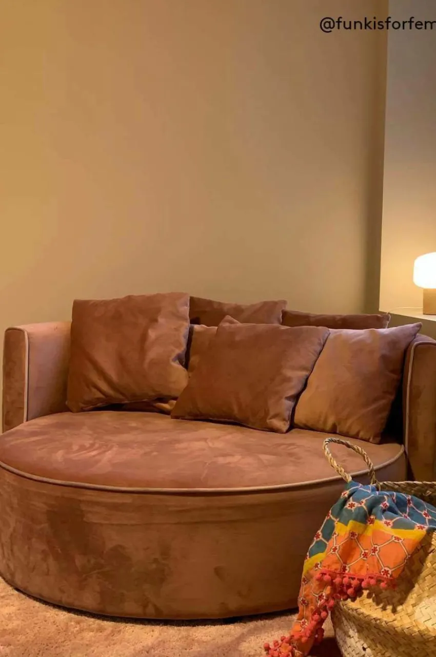Soffor|Barnmöbler|Jotex WYOMING MINI Barnsoffa Dimrosa