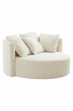 Barnmöbler|Barnmöbler Deal|Jotex WYOMING MINI TEDDY Barnsoffa Naturvit