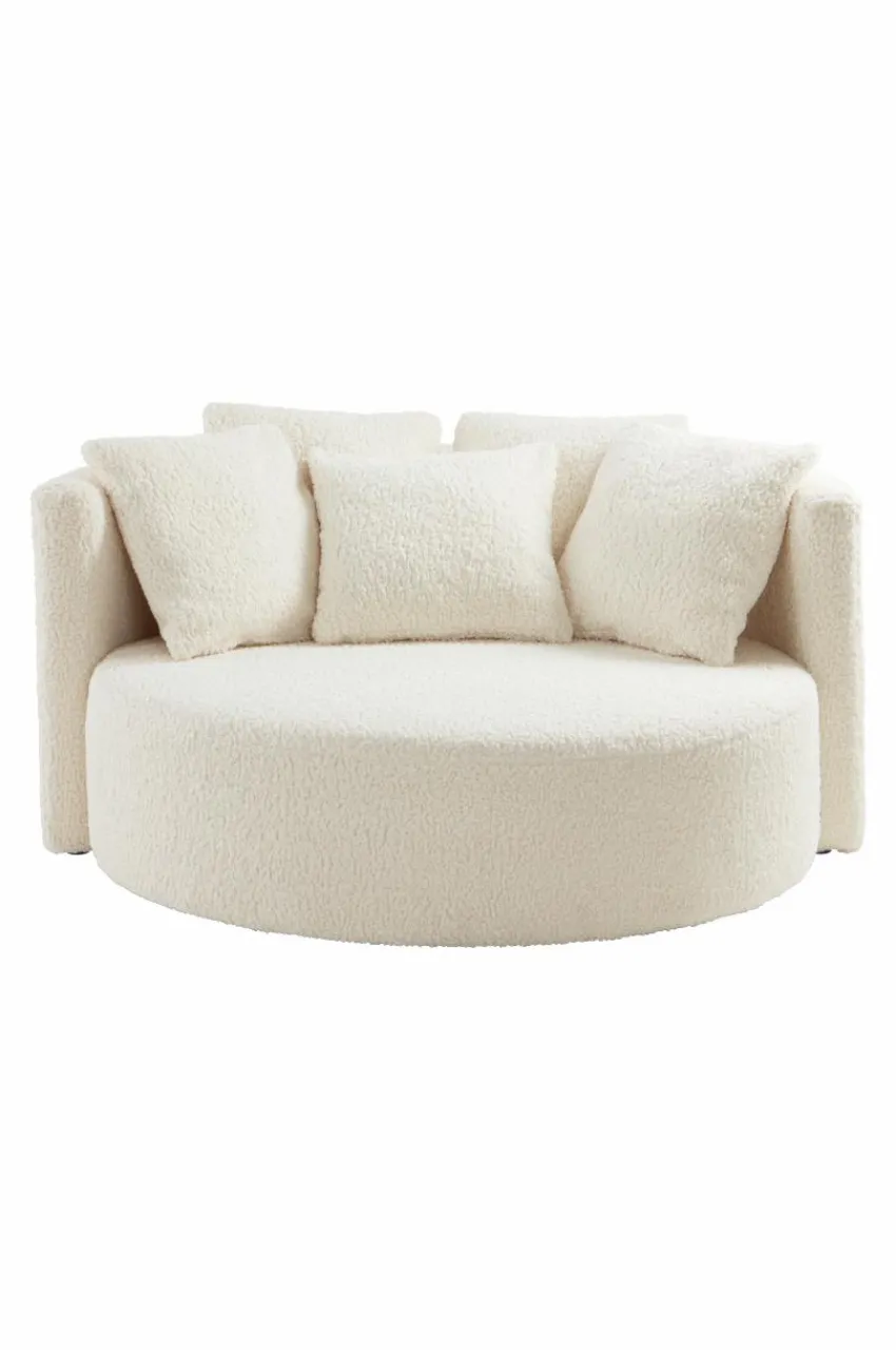 Barnmöbler|Barnmöbler Deal|Jotex WYOMING MINI TEDDY Barnsoffa Naturvit