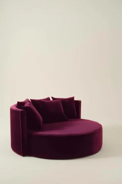 Soffor|Jotex WYOMING Soffa 2-sits Mörk vinröd