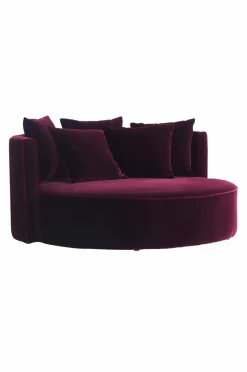 Soffor|Jotex WYOMING Soffa 2-sits Mörk vinröd