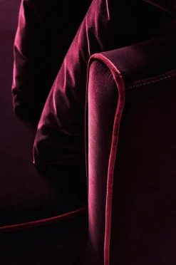Soffor|Jotex WYOMING Soffa 2-sits Mörk vinröd