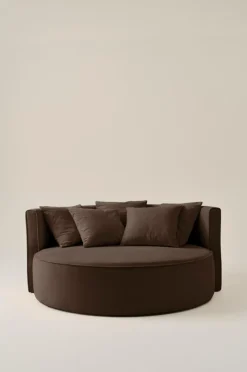 Soffor|Jotex WYOMING Soffa 2-sits Chokladbrun