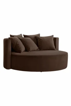 Soffor|Jotex WYOMING Soffa 2-sits Chokladbrun