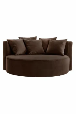 Soffor|Jotex WYOMING Soffa 2-sits Chokladbrun