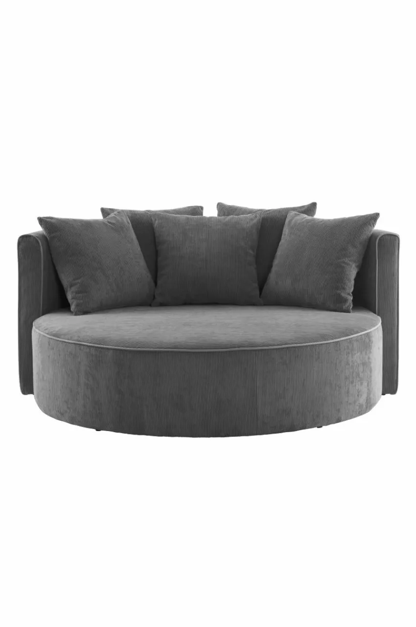 Soffor|Jotex WYOMING Soffa 2-sits Mörkgrå