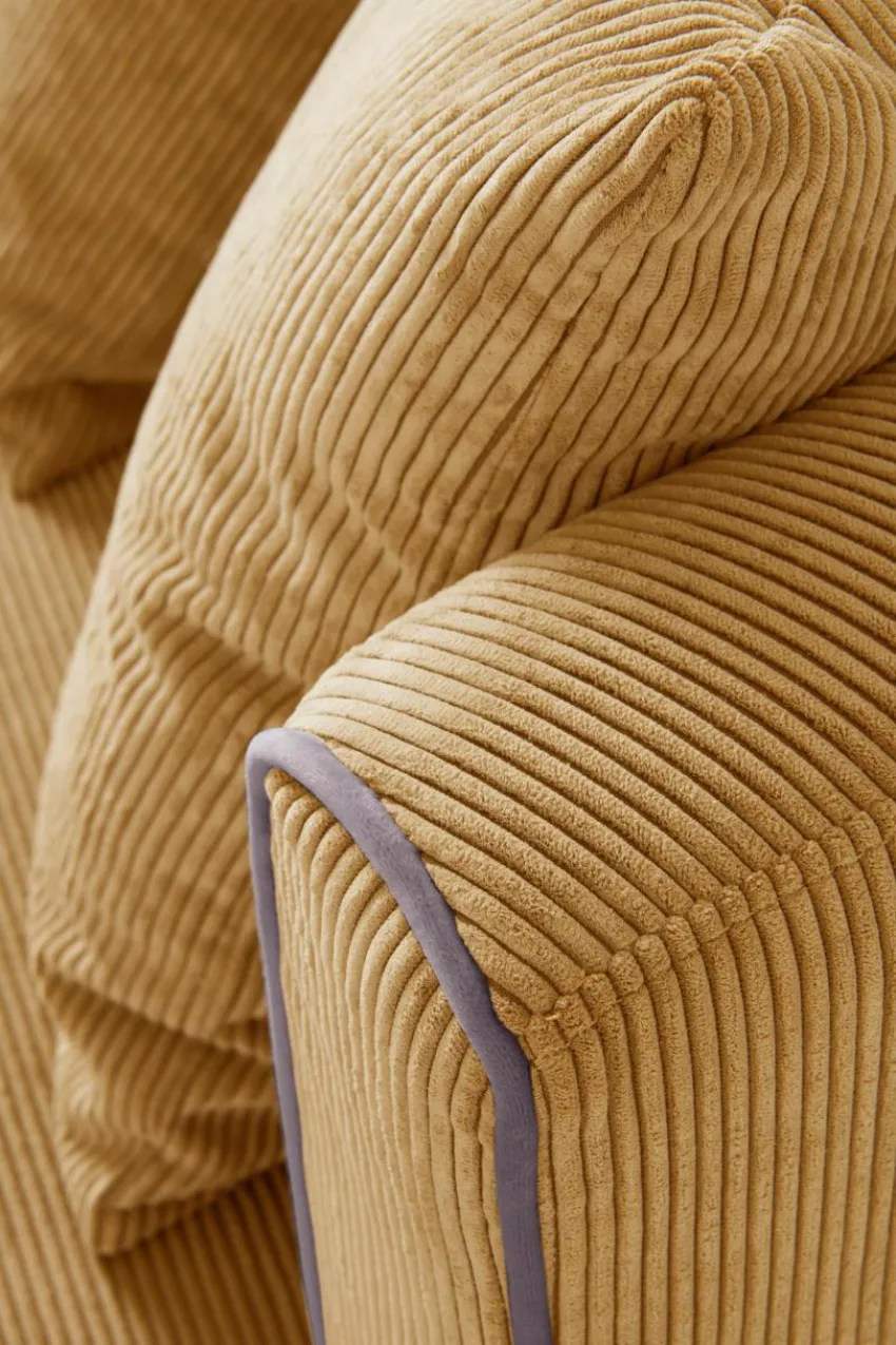 Soffor|Jotex WYOMING Soffa 2-sits Senap