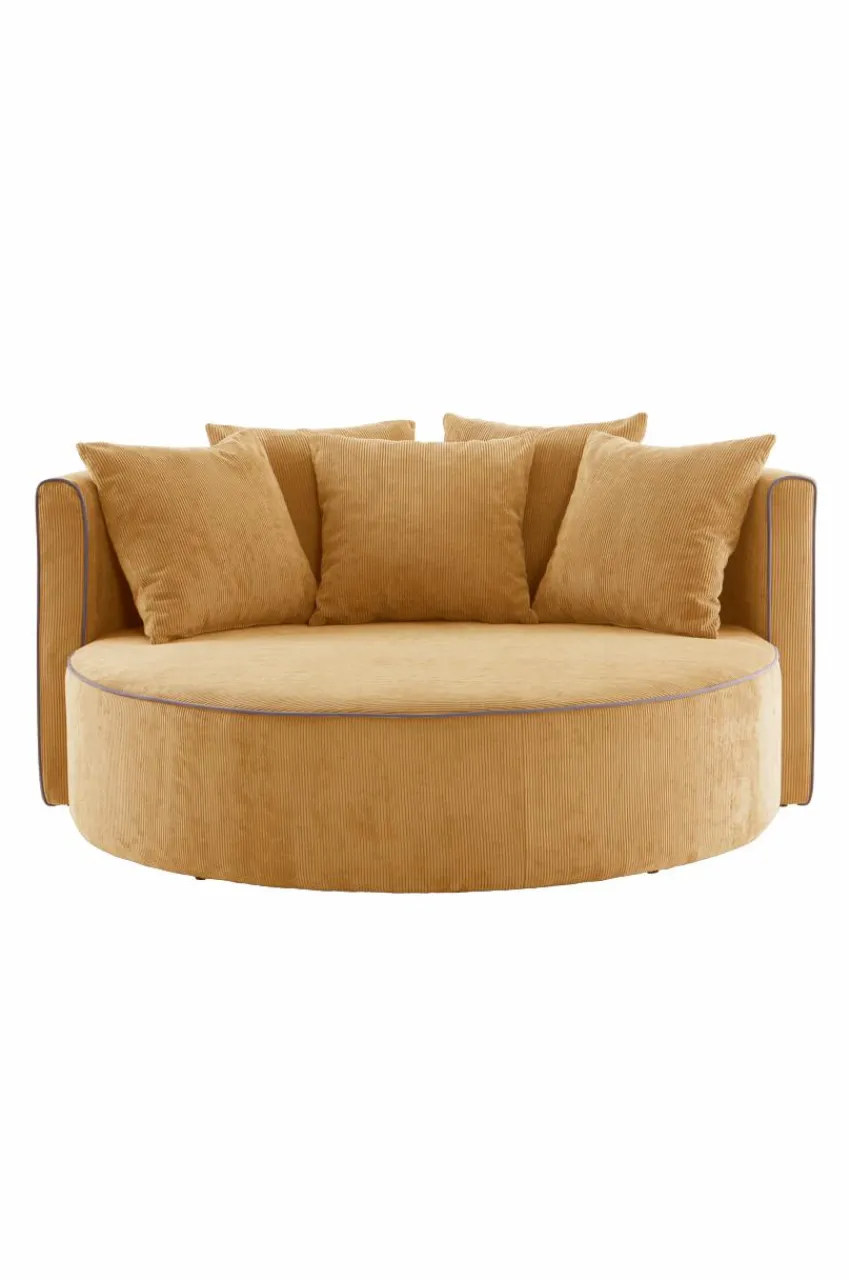 Soffor|Jotex WYOMING Soffa 2-sits Senap