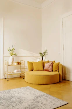 Soffor|Jotex WYOMING Soffa 2-sits Senap