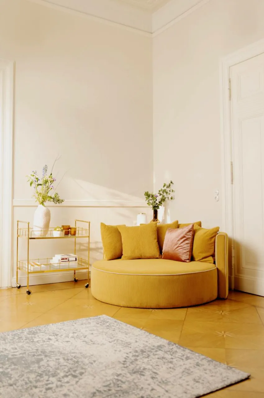 Soffor|Jotex WYOMING Soffa 2-sits Senap