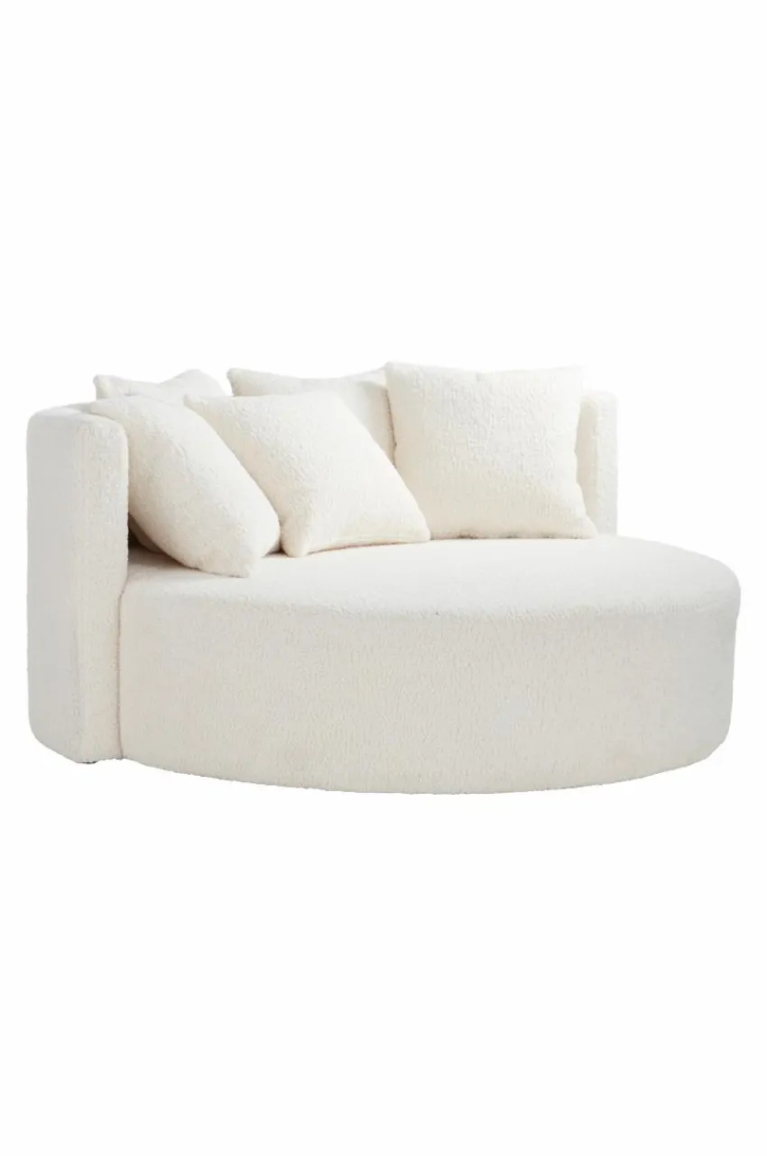 Soffor|Jotex WYOMING TEDDY Soffa 2-sits Naturvit