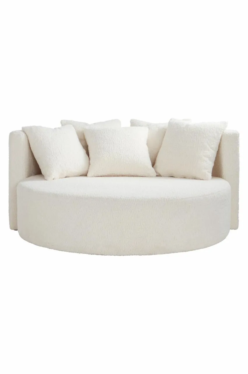 Soffor|Jotex WYOMING TEDDY Soffa 2-sits Naturvit