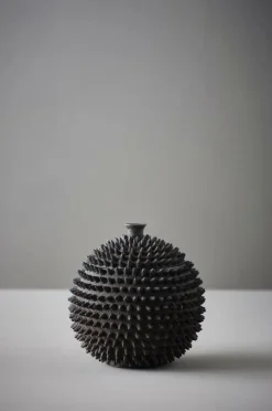 Prydnadssaker|Jotex YAVA Dekorationsask ø 18 Cm Grå