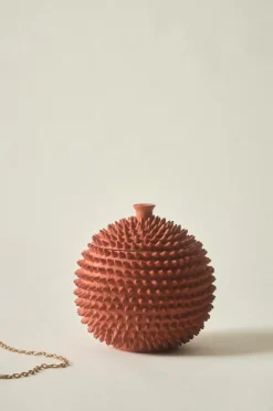 Prydnadssaker|Förvaring|Jotex YAVA Dekorationsask ø 18 Cm Orange