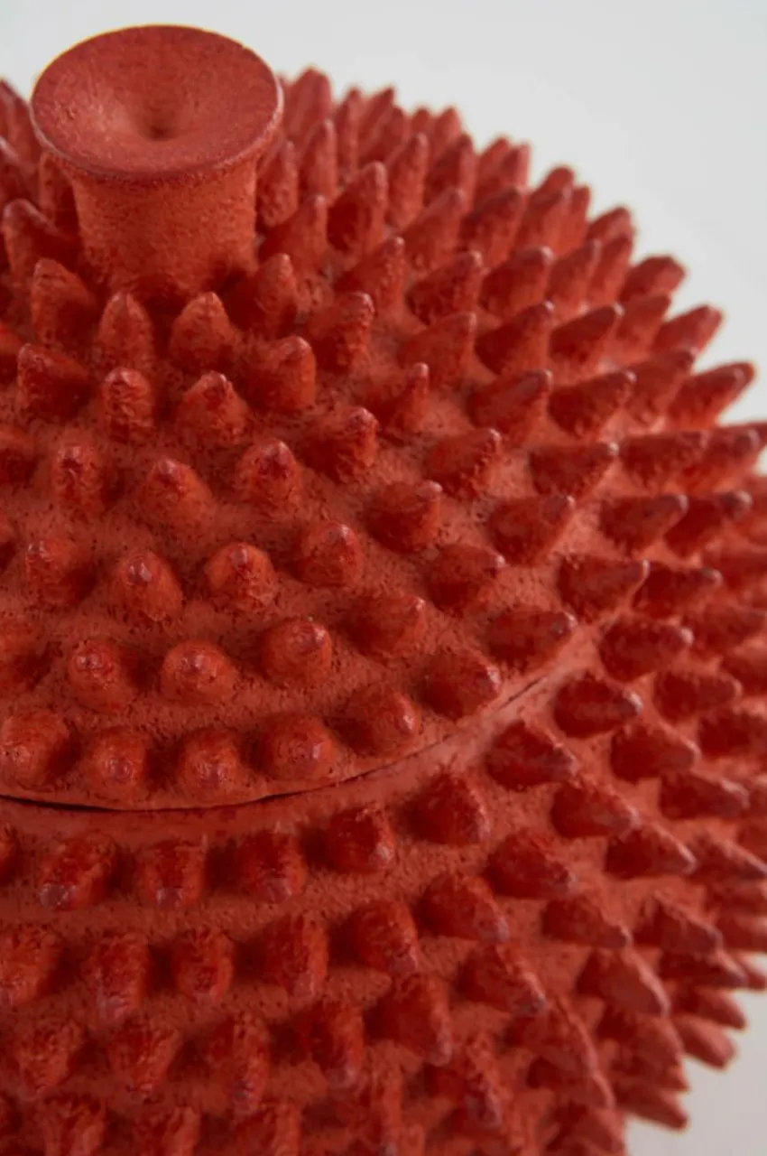 Prydnadssaker|Förvaring|Jotex YAVA Dekorationsask ø 18 Cm Orange