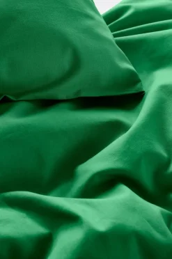 Barnsängkläder|Jotex ZACK BABY Påslakanset Vagn/vagga - Ekologisk Grön
