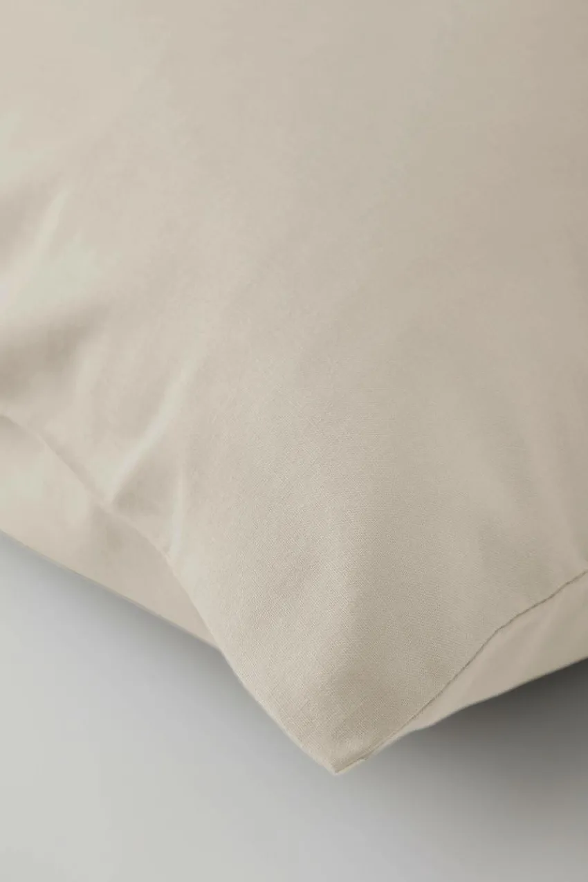Barnsängkläder|Jotex ZACK BABY örngott 35x28 Cm - Ekologisk Beige