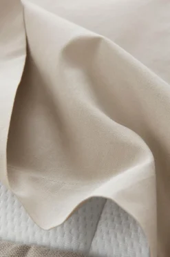 Lakan|Jotex ZACK Lakan - Extra Breda - Ekologisk Beige