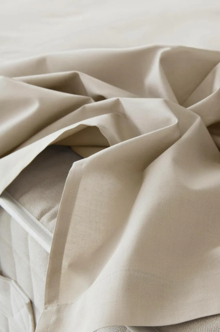 Lakan|Jotex ZACK Lakan - Extra Breda - Ekologisk Beige