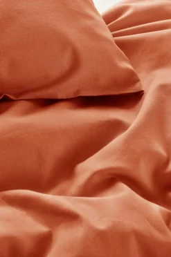 Barnsängkläder|Jotex ZACK MINI Påslakanset Spjälsäng - Ekologisk Orange